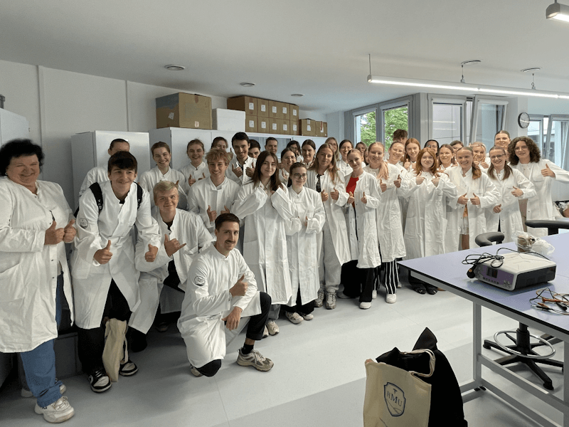 Besuch der HMU in Erfurt