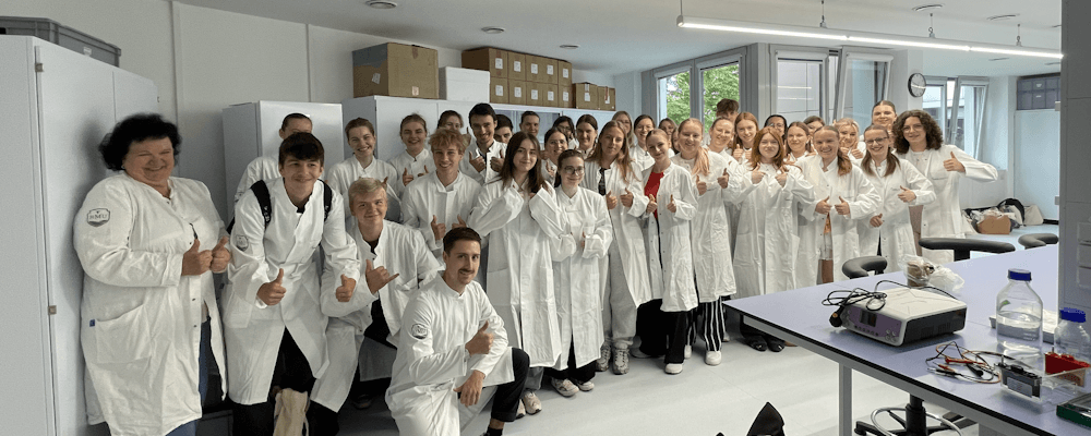 Besuch der HMU in Erfurt