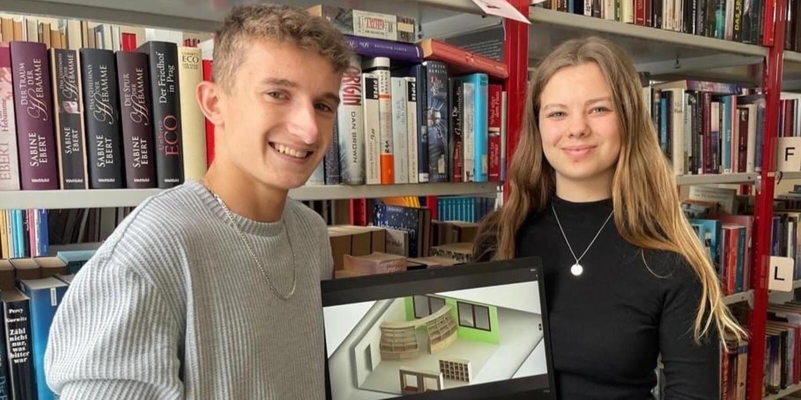 Mehr als nur Bücher: Sömmerdaer Gymnasium erfindet seine Bibliothek neu